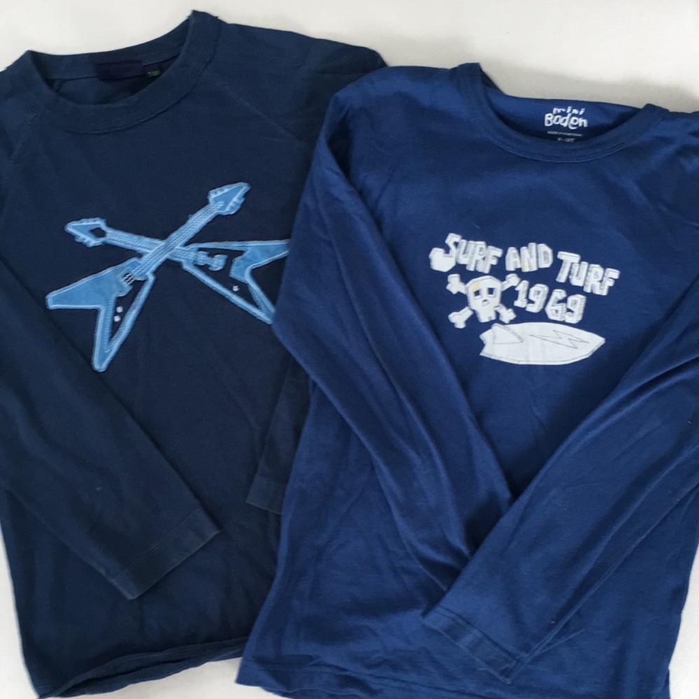 Mini boden t shirts